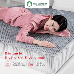 Nệm Foam Việt Nhật Nano – Êm Ái, Mềm Mại Thoáng Khí Tối Ưu
