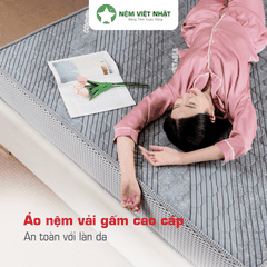 Nệm Foam Việt Nhật Nano – Êm Ái, Mềm Mại Thoáng Khí Tối Ưu