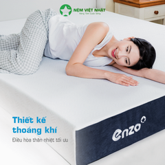 Nệm Foam Latex Việt Nhật Enzo- Gấp Đôi Êm Ái, Chuẩn Khách Sạn