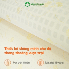 Nệm Foam Việt Nhật Latex Gold – Nâng Đỡ, Thoáng Mát Tối Ưu