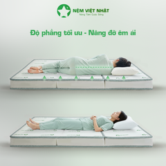 Nệm Foam Gấp 3 Việt Nhật Sora – Êm Ái, Tiện Dụng