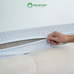 Nệm Cao Su Việt Nhật Coolax – Vững nâng đỡ, mát trọn giấc