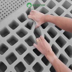 Nệm Cao Su Việt Nhật Coolax – Vững nâng đỡ, mát trọn giấc