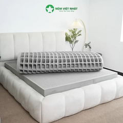 Nệm Cao Su Việt Nhật Coolax – Vững nâng đỡ, mát trọn giấc