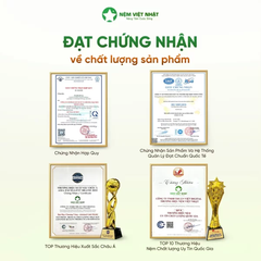Nệm Cao Su Việt Nhật Coolax – Vững nâng đỡ, mát trọn giấc