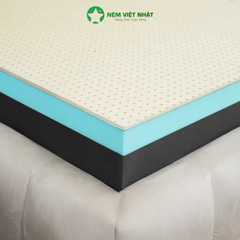 Nệm Foam Latex Việt Nhật Enzo- Gấp Đôi Êm Ái, Chuẩn Khách Sạn