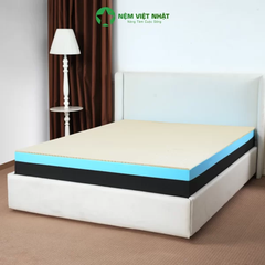 Nệm Foam Latex Việt Nhật Enzo- Gấp Đôi Êm Ái, Chuẩn Khách Sạn