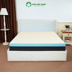 Nệm Foam Latex Việt Nhật Enzo- Gấp Đôi Êm Ái, Chuẩn Khách Sạn