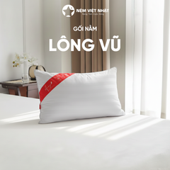 Gối Nằm Lông Vũ Khách Sạn Việt Nhật