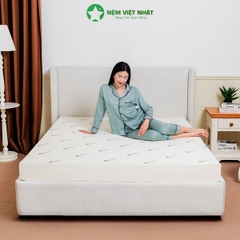 Nệm Cao Su Thiên Nhiên Việt Nhật Natural – Thế Hệ Mới Nâng Đỡ Hoàn Hảo, Xoa Dịu Mọi Cơn Nhức Mỏi