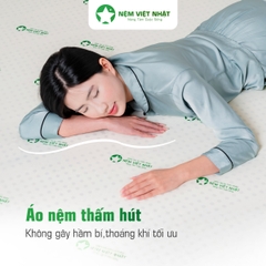 Nệm Cao Su Thiên Nhiên Việt Nhật Natural – Thế Hệ Mới Nâng Đỡ Hoàn Hảo, Xoa Dịu Mọi Cơn Nhức Mỏi