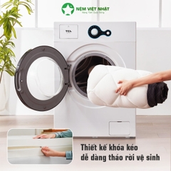 Nệm Cao Su Thiên Nhiên Việt Nhật Natural – Thế Hệ Mới Nâng Đỡ Hoàn Hảo, Xoa Dịu Mọi Cơn Nhức Mỏi