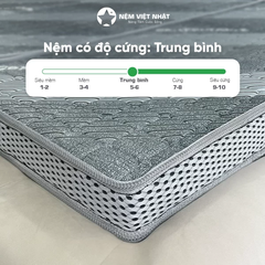 Nệm Foam Gấp 3 Việt Nhật Nano – Êm Ái, Mềm Mại Thoáng Khí Tiện Dụng