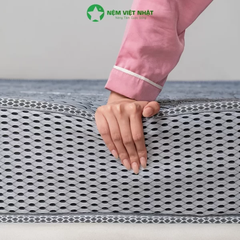 Nệm Foam Gấp 3 Việt Nhật Nano – Êm Ái, Mềm Mại Thoáng Khí Tiện Dụng