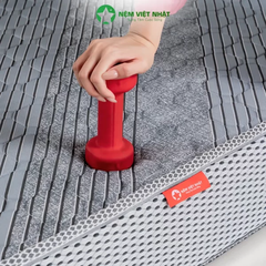 Nệm Foam Gấp 3 Việt Nhật Nano – Êm Ái, Mềm Mại Thoáng Khí Tiện Dụng
