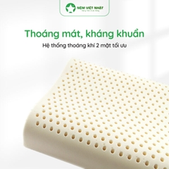 Gối Nằm Cao Su Lượn Sóng Việt Nhật