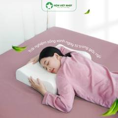 Gối Nằm Cao Su Lượn Sóng Việt Nhật
