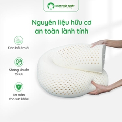 Gối Ôm Cao Su Việt Nhật