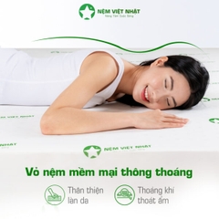Nệm Foam Việt Nhật Sora – Êm Ái, Nâng Niu Giấc Ngủ