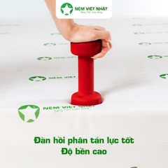 Nệm Foam Việt Nhật Sora – Êm Ái, Nâng Niu Giấc Ngủ