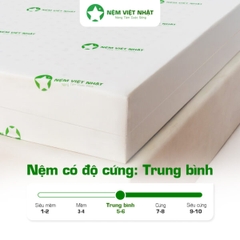 Nệm Foam Việt Nhật Sora – Êm Ái, Nâng Niu Giấc Ngủ