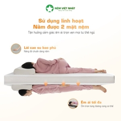 Nệm Cao Su Làm Mát Việt Nhật Ultimate – Nâng Đỡ Vững Chắc, Làm Mát Vượt Trội