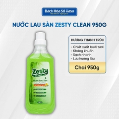 Nước lau sàn Zesty Clean hương thanh trúc 950g