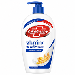 Nước rửa tay lifebuoy sữa gạo mật ong 450g
