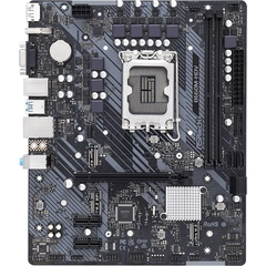 Mainboard ASROCK B660M-HDV (LGA1700 - Micro ATX Form Factor - DDR4)