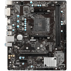 Mainboard MSI B450M-A PRO MAX (AMD AM4 - m-ATX Form Factor - DDR4)