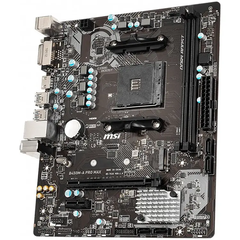 Mainboard MSI B450M-A PRO MAX (AMD AM4 - m-ATX Form Factor - DDR4)
