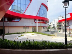 CỘT ĐÈN TRANG TRÍ ĐÔ THỊ BMC-DC05