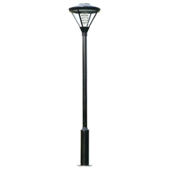 CỘT ĐÈN TRANG TRÍ THÂN THÉP BMC-DC01