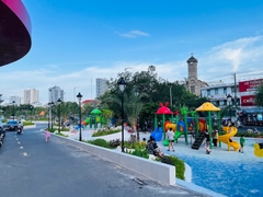 CỘT ĐÈN TRANG TRÍ ĐÔ THỊ BMC-DC05