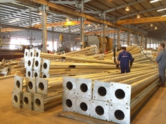 CỘT ĐÈN CHIẾU SÁNG BG/TC MẠ KẼM NHÚNG NÓNG