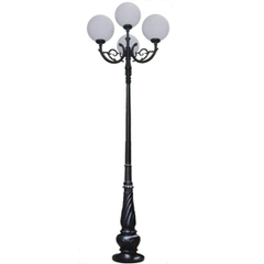 CỘT ĐÈN TRANG TRÍ ĐÔ THỊ BMC-DC07