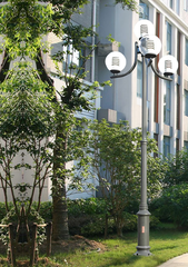 CỘT ĐÈN TRANG TRÍ ĐÔ THỊ BMC-DC09