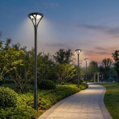 CỘT ĐÈN TRANG TRÍ THÂN THÉP BMC-DC01
