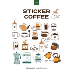 Giấy tự dính (sticker) cắt rời bộ 50 cái