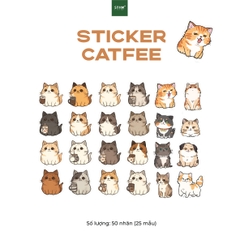Giấy tự dính (sticker) cắt rời bộ 50 cái