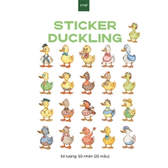Giấy tự dính (sticker) cắt rời bộ 50 cái