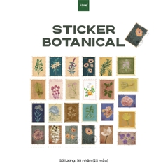 Giấy tự dính (sticker) cắt rời bộ 50 cái