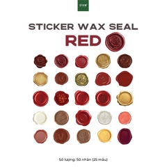 Giấy tự dính (sticker) cắt rời bộ 50 cái