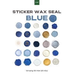 Giấy tự dính (sticker) cắt rời bộ 50 cái