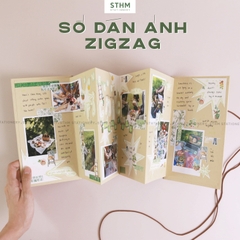Sổ dán ảnh ZIGZAG