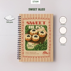 Sổ tay lò xo bìa cứng COZY A5