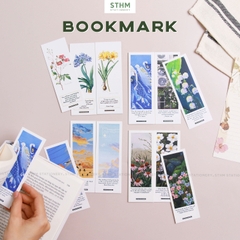 Thẻ đánh dấu trang sách Bookmark bộ 8 cái