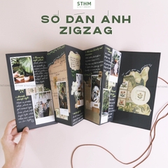 Sổ dán ảnh ZIGZAG