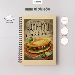 Sổ tay lò xo bìa cứng COZY A5