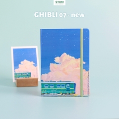 Sổ tay may chỉ bìa cứng Ghibli A5